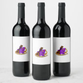 Bard Dice Design Weinetikett (Flaschen)