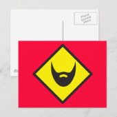 BARD-Kreuzung Postkarte (Vorne/Hinten)