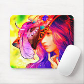 Bard Mouse Mousepad (Mit Mouse)