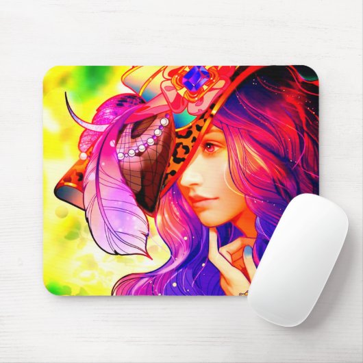 Bard Mouse Mousepad (Mit Mouse)