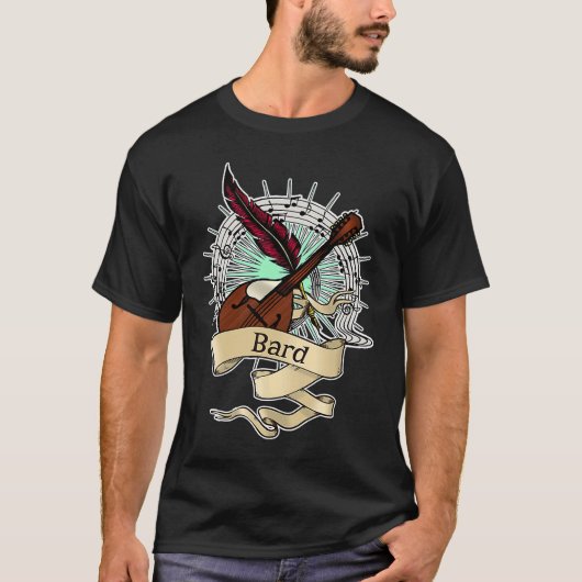 Bard T-Shirt (Vorderseite)