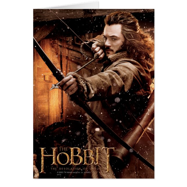 BARD THE BOWMAN™ and Character Movie Poster (Vorne)
