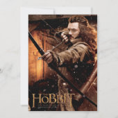 BARD THE BOWMAN™ and Character Movie Poster Einladung (Vorderseite)