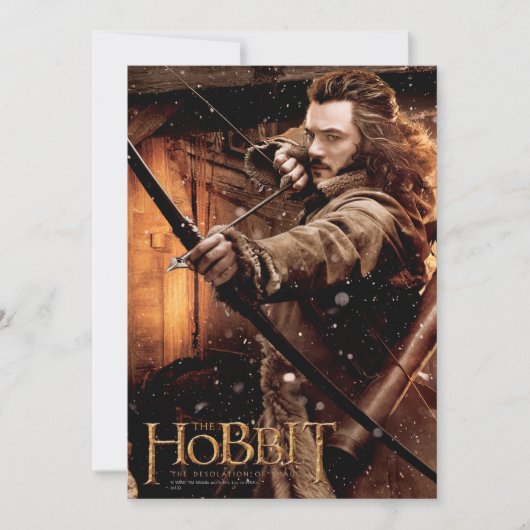 BARD THE BOWMAN™ and Character Movie Poster Einladung (Vorderseite)