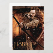 BARD THE BOWMAN™ and Character Movie Poster Einladung (Vorne/Hinten)