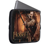 BARD THE BOWMAN™ and Character Movie Poster Laptopschutzhülle (Vorne Rechts)