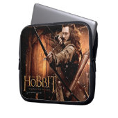 BARD THE BOWMAN™ and Character Movie Poster Laptopschutzhülle (Vorderseite Links)