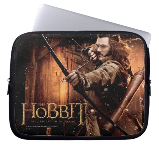 BARD THE BOWMAN™ and Character Movie Poster Laptopschutzhülle (Vorderseite)