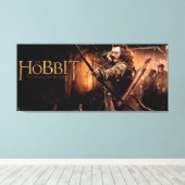 BARD THE BOWMAN™ and Character Movie Poster Leinwanddruck (Insitu (Holzboden))