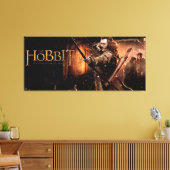 BARD THE BOWMAN™ and Character Movie Poster Leinwanddruck (Insitu (Wohnzimmer))