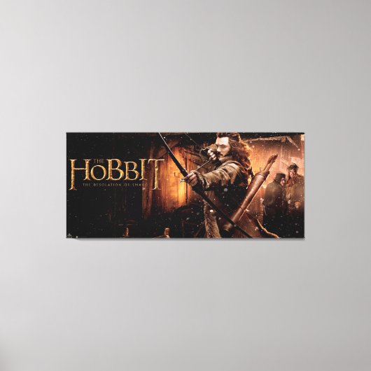 BARD THE BOWMAN™ and Character Movie Poster Leinwanddruck (Vorderseite)