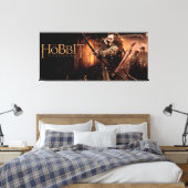BARD THE BOWMAN™ and Character Movie Poster Leinwanddruck (Insitu (Schlafzimmer))