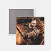 BARD THE BOWMAN™ and Character Movie Poster Magnet (Vorderseite/Rückseite)