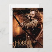BARD THE BOWMAN™ and Character Movie Poster Postkarte (Vorne/Hinten)