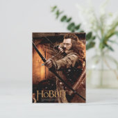 BARD THE BOWMAN™ and Character Movie Poster Postkarte (Stehend Vorderseite)