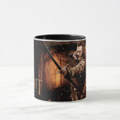 BARD THE BOWMAN™ and Character Movie Poster Tasse (Zentrum)