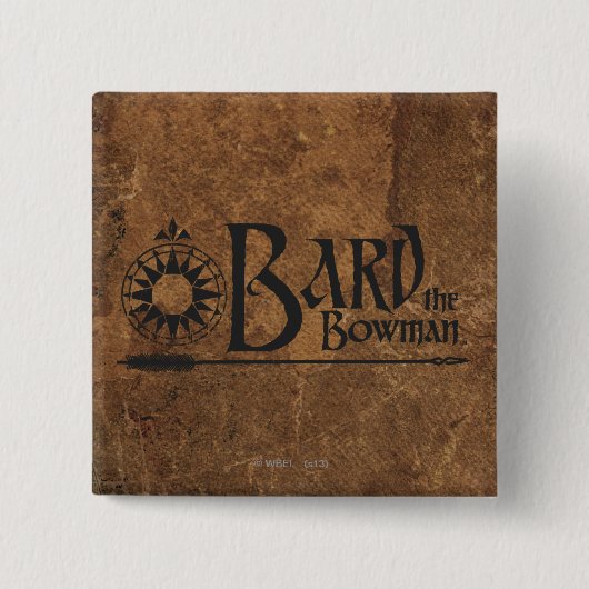 BARD THE BOWMAN™ BUTTON (Vorderseite)