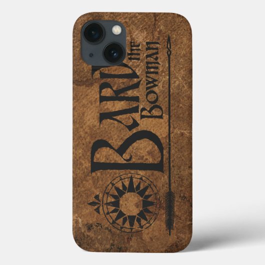 BARD THE BOWMAN™ Case-Mate iPhone HÜLLE (Rückseite)