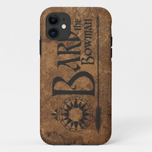 BARD THE BOWMAN™ Case-Mate iPhone HÜLLE (Rückseite)