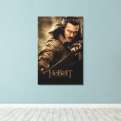 BARD THE BOWMAN™ Character Poster 1 Leinwanddruck (Insitu (Holzboden))