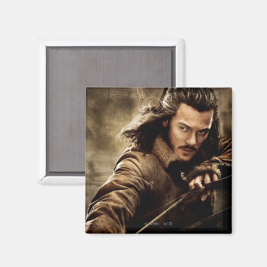 BARD THE BOWMAN™ Character Poster 1 Magnet (Vorderseite/Rückseite)