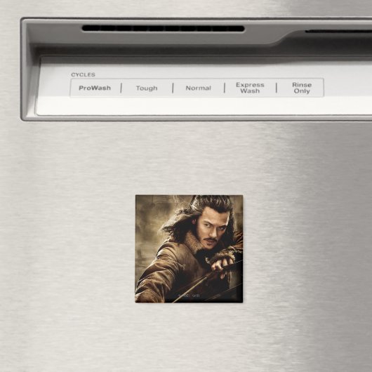 BARD THE BOWMAN™ Character Poster 1 Magnet (In Situ (Geschirrspüler))