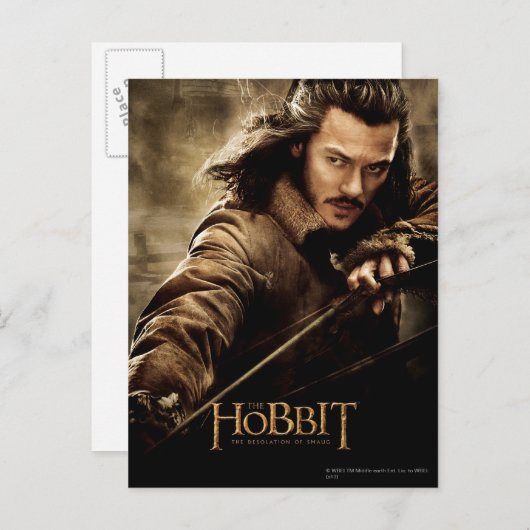 BARD THE BOWMAN™ Character Poster 1 Postkarte (Vorne/Hinten)