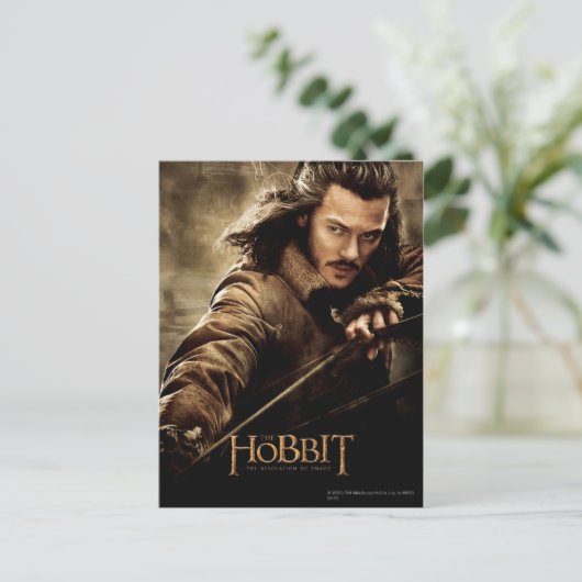 BARD THE BOWMAN™ Character Poster 1 Postkarte (Stehend Vorderseite)