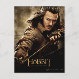 BARD THE BOWMAN™ Character Poster 1 Postkarte