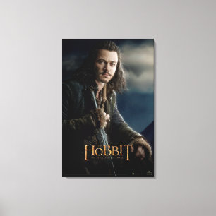BARD THE BOWMAN™ Character Poster 2 Leinwanddruck