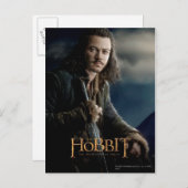 BARD THE BOWMAN™ Character Poster 2 Postkarte (Vorne/Hinten)