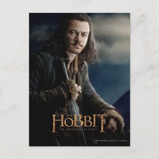 BARD THE BOWMAN™ Character Poster 2 Postkarte (Vorderseite)