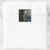 BARD THE BOWMAN™ Character Poster 2 Quadratischer Aufkleber (Tasche)
