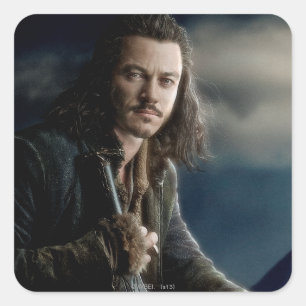 BARD THE BOWMAN™ Character Poster 2 Quadratischer Aufkleber