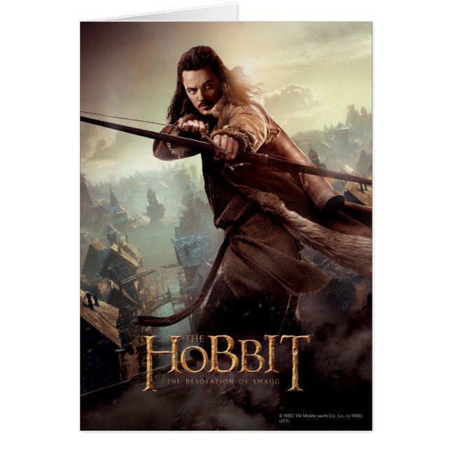 BARD THE BOWMAN™ Character Poster 3 (Vorne)