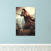 BARD THE BOWMAN™ Character Poster 3 Leinwanddruck (Insitu (Holzboden))