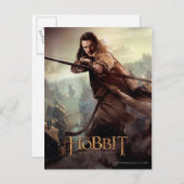 BARD THE BOWMAN™ Character Poster 3 Postkarte (Vorne/Hinten)