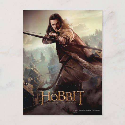 BARD THE BOWMAN™ Character Poster 3 Postkarte (Vorderseite)