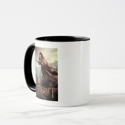 BARD THE BOWMAN™ Character Poster 3 Tasse (Vorderseite Links)