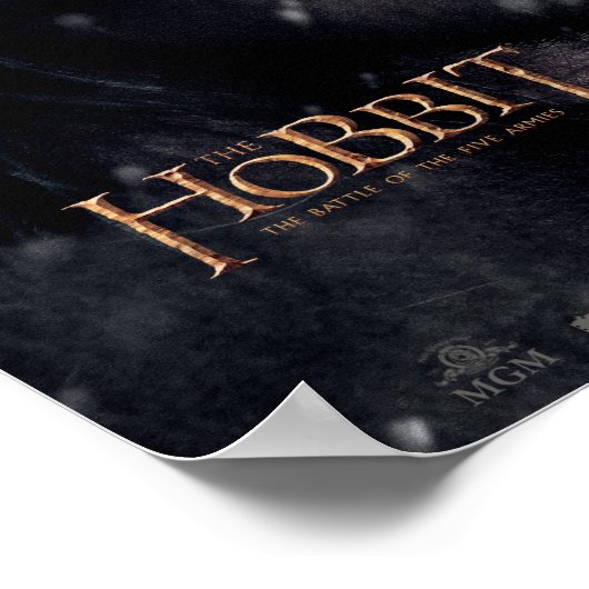 BARD THE BOWMAN™ Close Up Poster (Ecke)