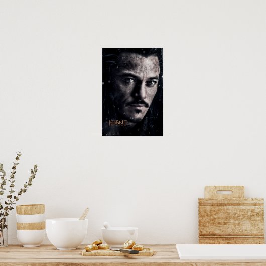 BARD THE BOWMAN™ Close Up Poster (Küche)
