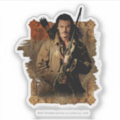 BARD THE BOWMAN™ Gerahmt Graphic Aufkleber (Vorderseite)