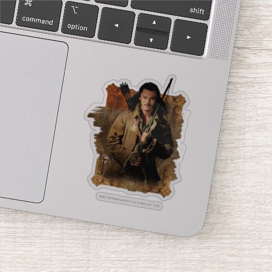 BARD THE BOWMAN™ Gerahmt Graphic Aufkleber (Detail)