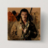 BARD THE BOWMAN™ Gerahmt Graphic Button (Vorderseite)