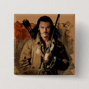 BARD THE BOWMAN™ Gerahmt Graphic Button