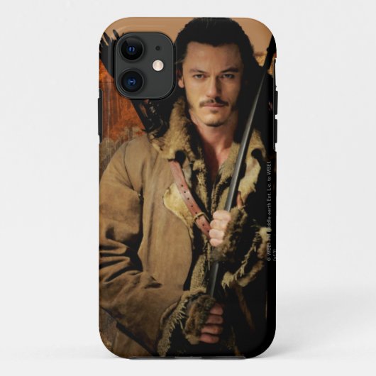 BARD THE BOWMAN™ Gerahmt Graphic Case-Mate iPhone Hülle (Rückseite)
