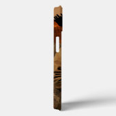 BARD THE BOWMAN™ Gerahmt Graphic Case-Mate iPhone Hülle (Rückseite / Rechts)