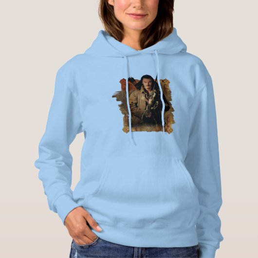 BARD THE BOWMAN™ Gerahmt Graphic Hoodie (Vorderseite)