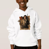 BARD THE BOWMAN™ Gerahmt Graphic Hoodie (Vorderseite)