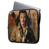 BARD THE BOWMAN™ Gerahmt Graphic Laptopschutzhülle (Vorderseite Links)